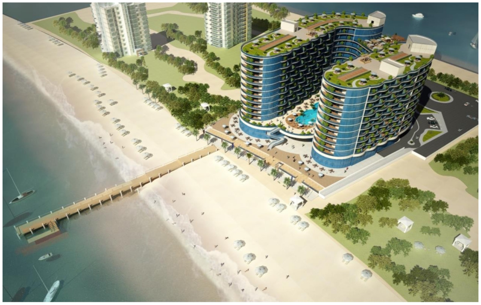 Al Mahra Resort by Cristal gallery view 1