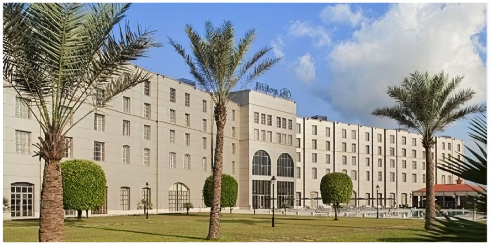 Hilton Hotel in Malabo, Equatorial Guinea