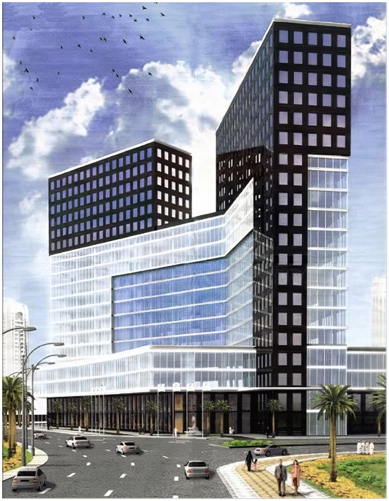 The Gemini in Dubai, UAE